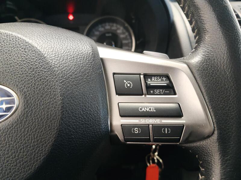 Subaru Forester vaihtoauto