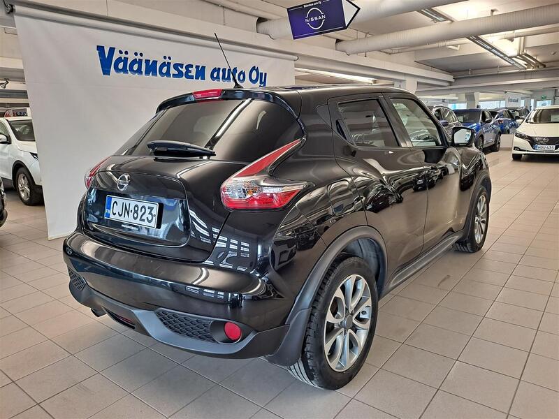 Nissan Juke vaihtoauto
