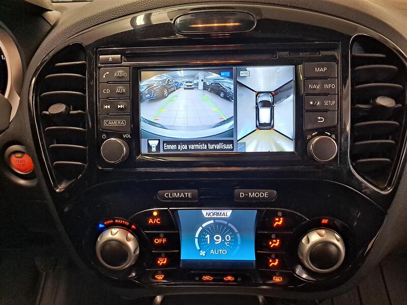 Nissan Juke vaihtoauto