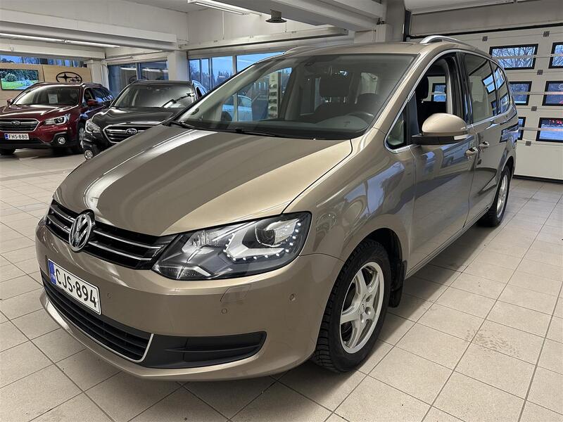 Volkswagen Sharan vaihtoauto