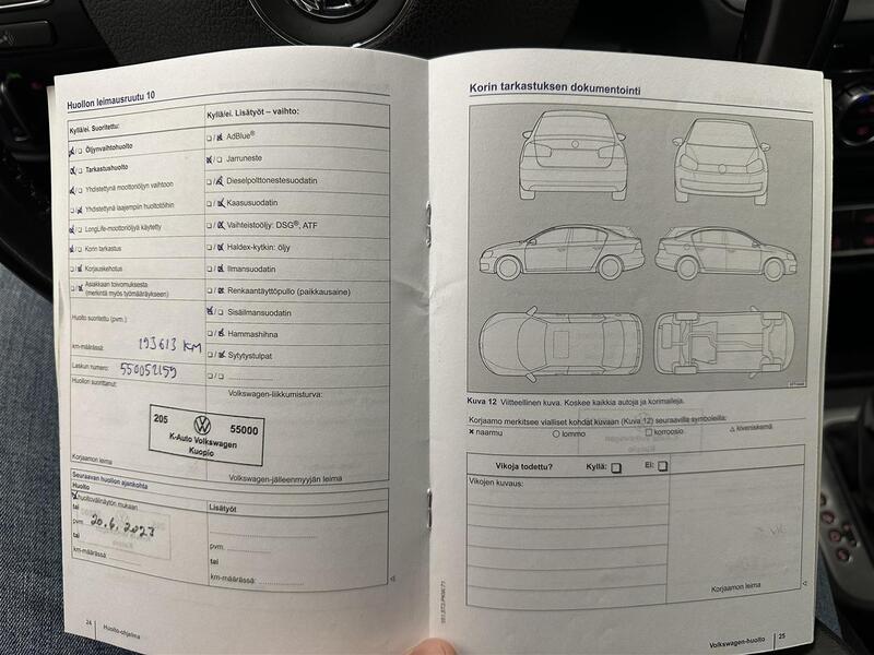 Volkswagen Sharan vaihtoauto