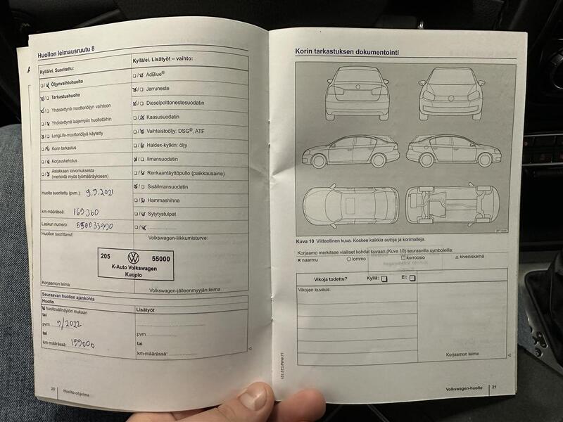Volkswagen Sharan vaihtoauto