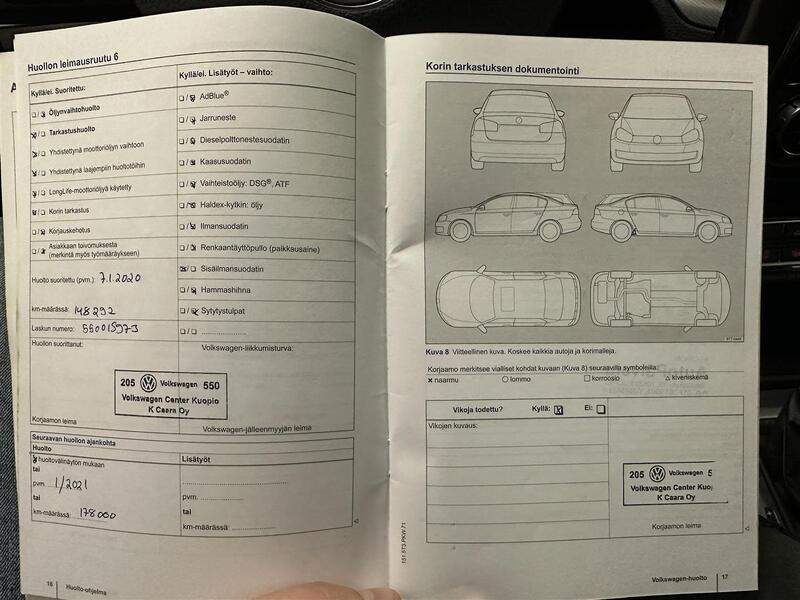Volkswagen Sharan vaihtoauto