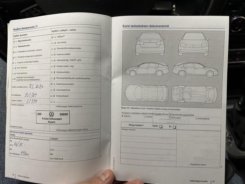 Volkswagen Sharan vaihtoauto