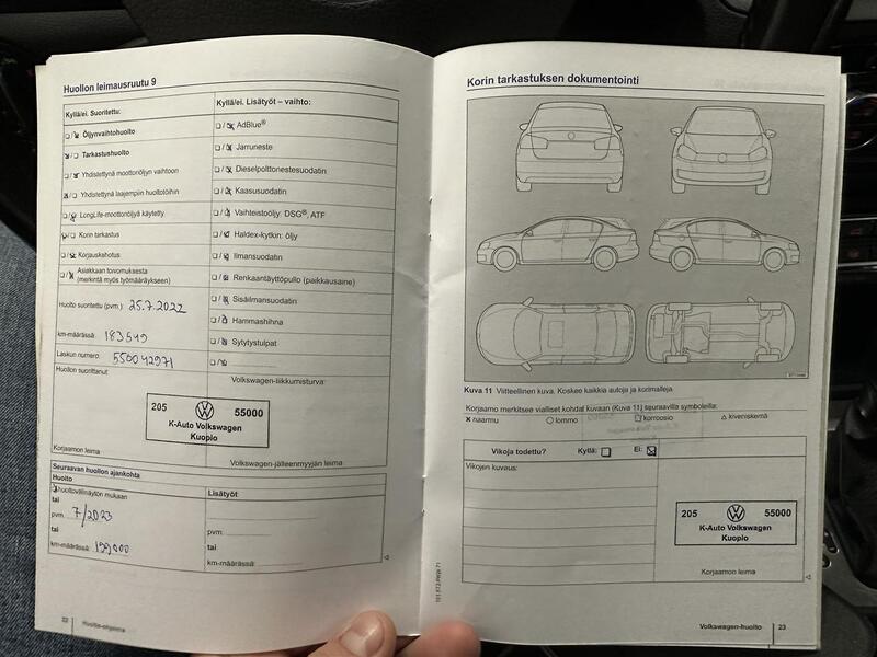 Volkswagen Sharan vaihtoauto