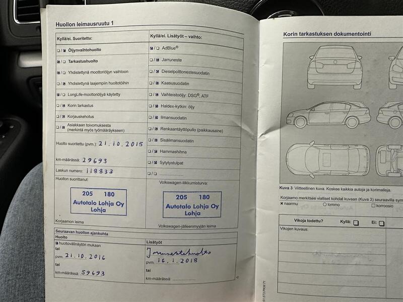 Volkswagen Sharan vaihtoauto