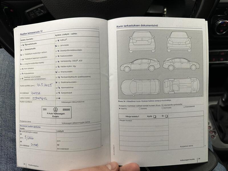 Volkswagen Sharan vaihtoauto