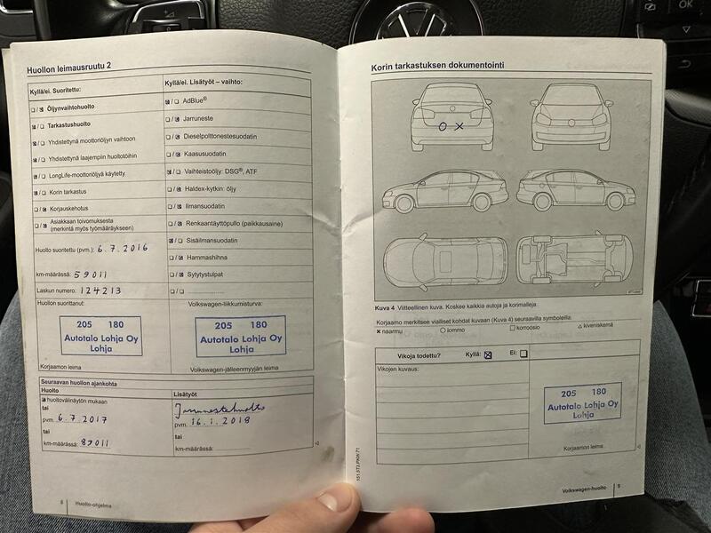 Volkswagen Sharan vaihtoauto