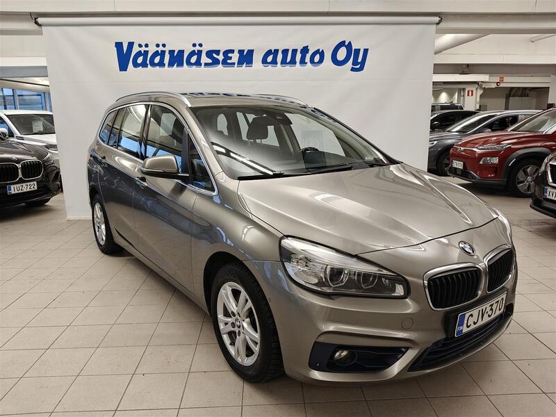 BMW 218 vaihtoauto