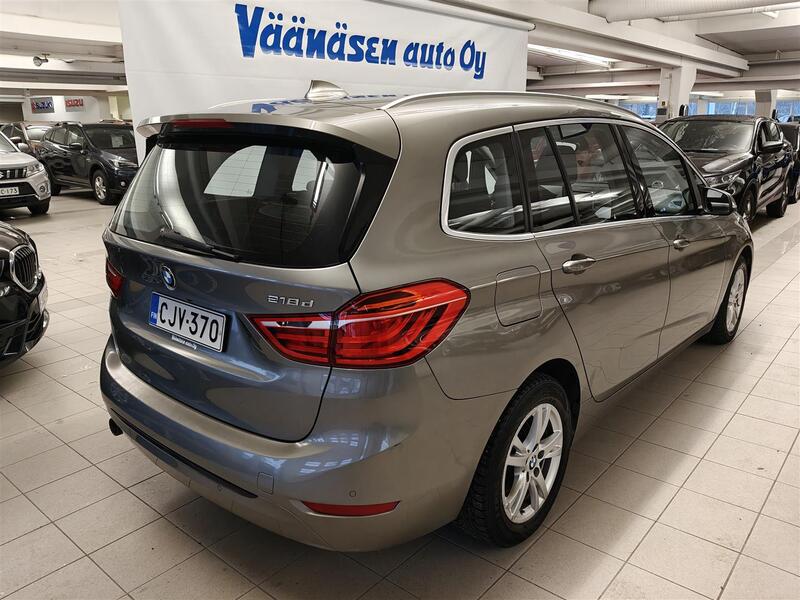 BMW 218 vaihtoauto