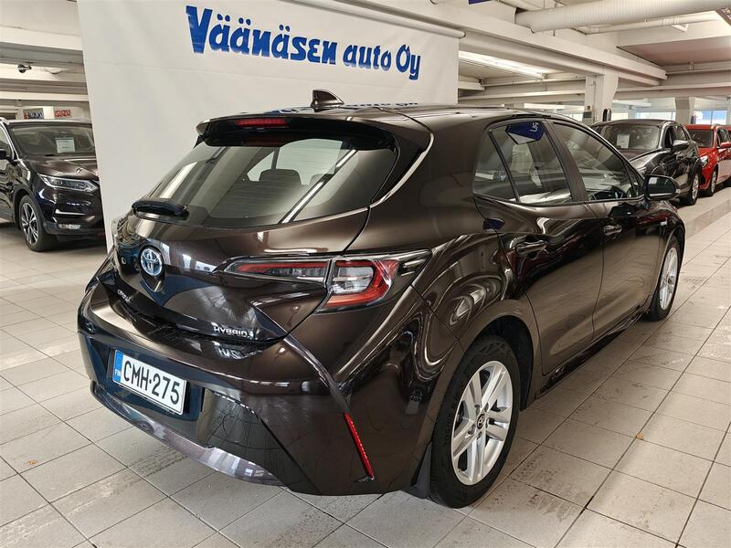 Toyota Corolla vaihtoauto