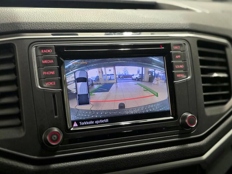 Volkswagen Amarok vaihtoauto