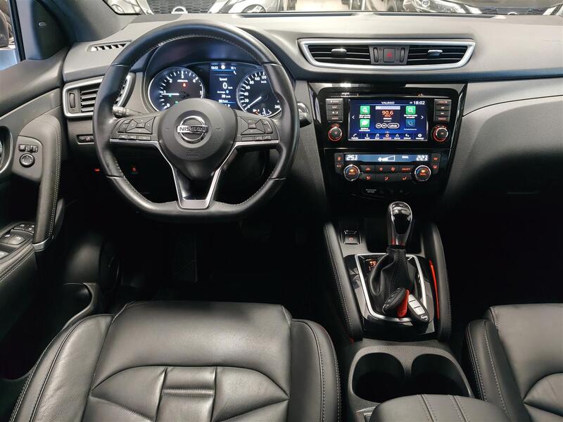 Nissan Qashqai vaihtoauto
