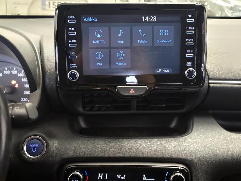 Toyota Yaris vaihtoauto