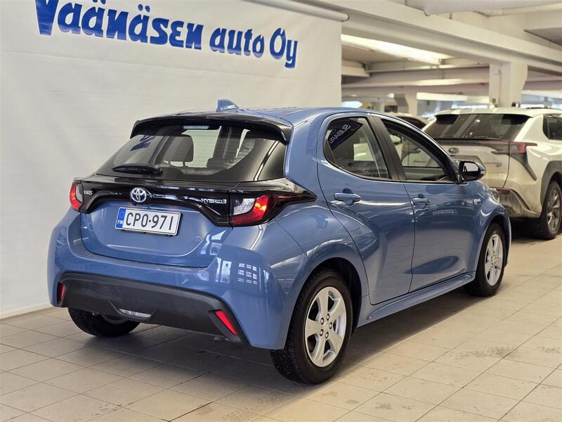 Toyota Yaris vaihtoauto