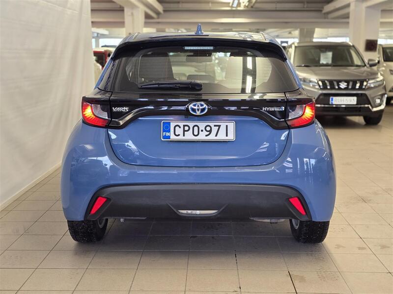 Toyota Yaris vaihtoauto