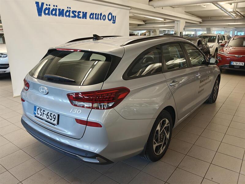 Hyundai i30 Wagon vaihtoauto