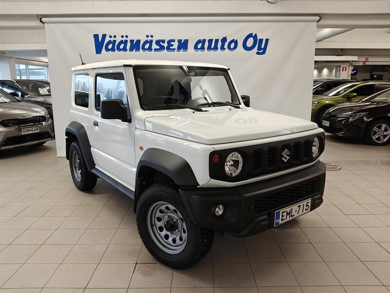 Suzuki Jimny vaihtoauto