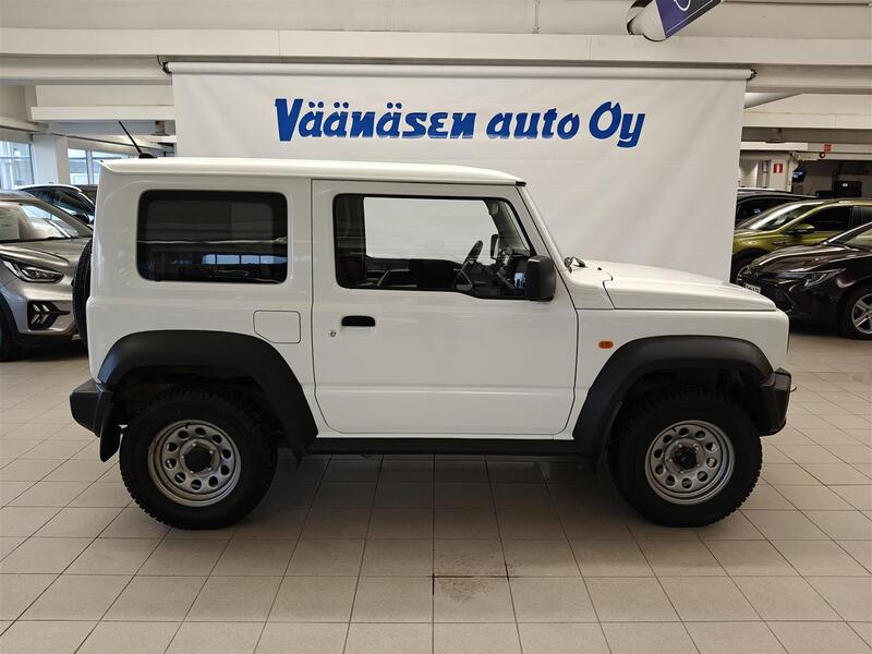 Suzuki Jimny vaihtoauto
