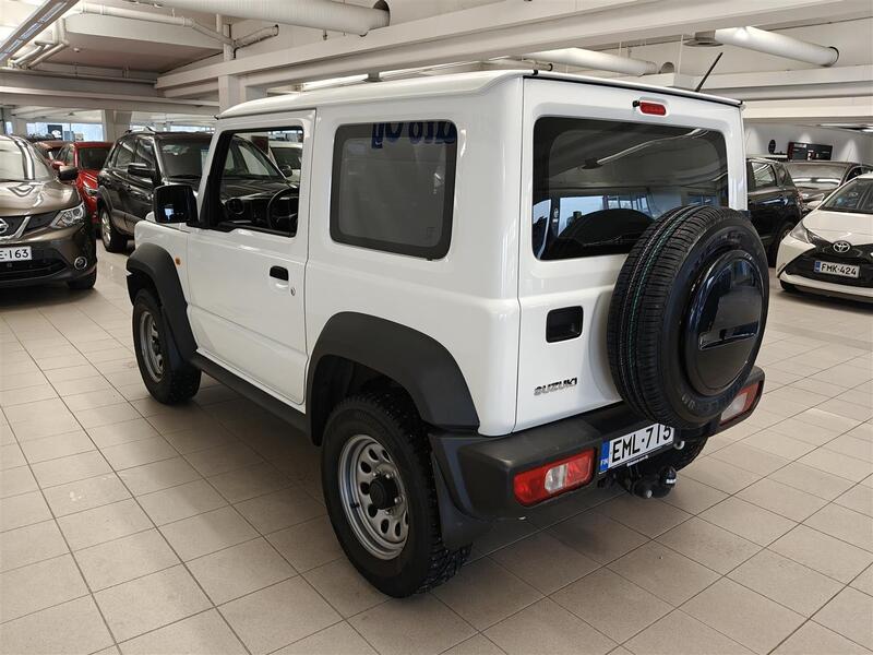 Suzuki Jimny vaihtoauto