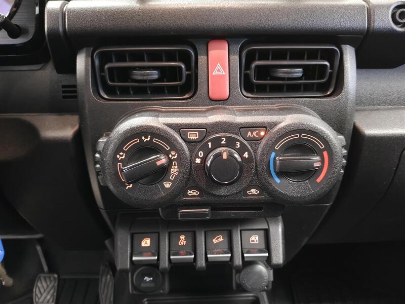 Suzuki Jimny vaihtoauto