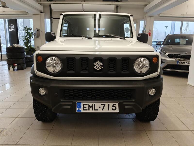 Suzuki Jimny vaihtoauto