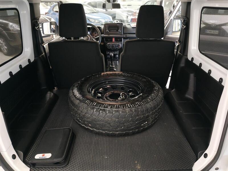 Suzuki Jimny vaihtoauto