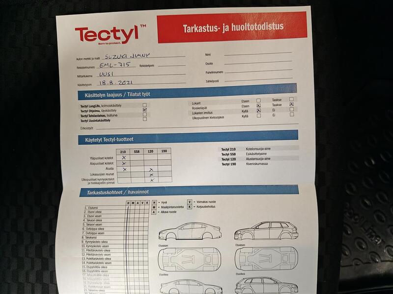 Suzuki Jimny vaihtoauto