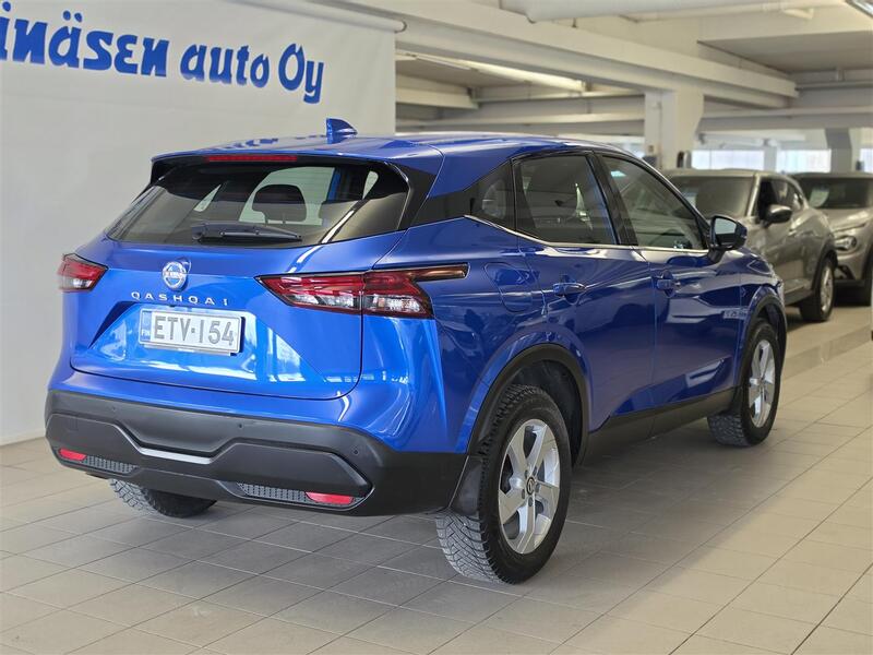 Nissan Qashqai vaihtoauto