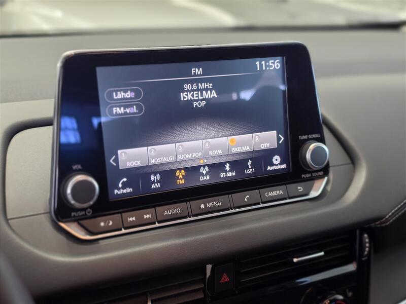 Nissan Qashqai vaihtoauto