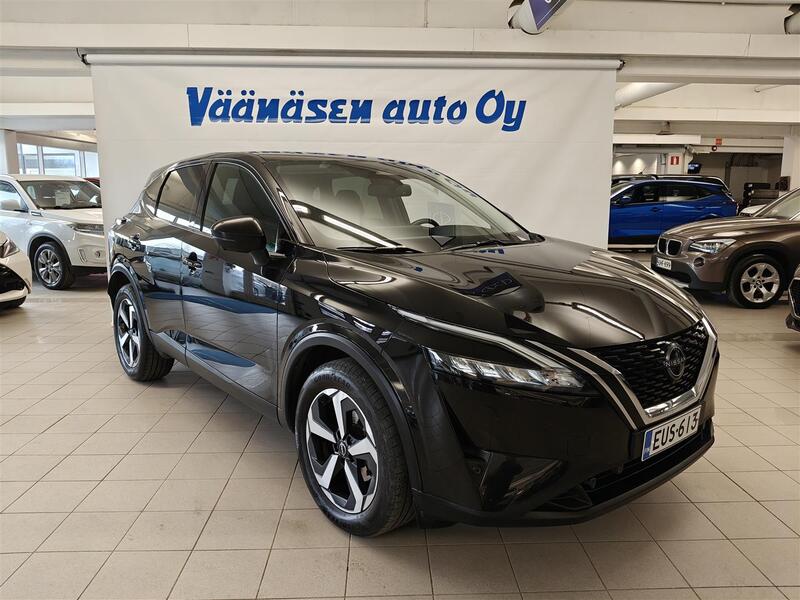 Nissan Qashqai vaihtoauto