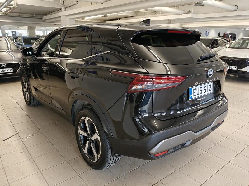 Nissan Qashqai vaihtoauto