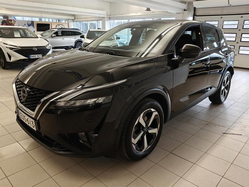 Nissan Qashqai vaihtoauto