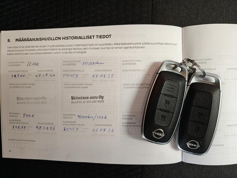 Nissan Qashqai vaihtoauto