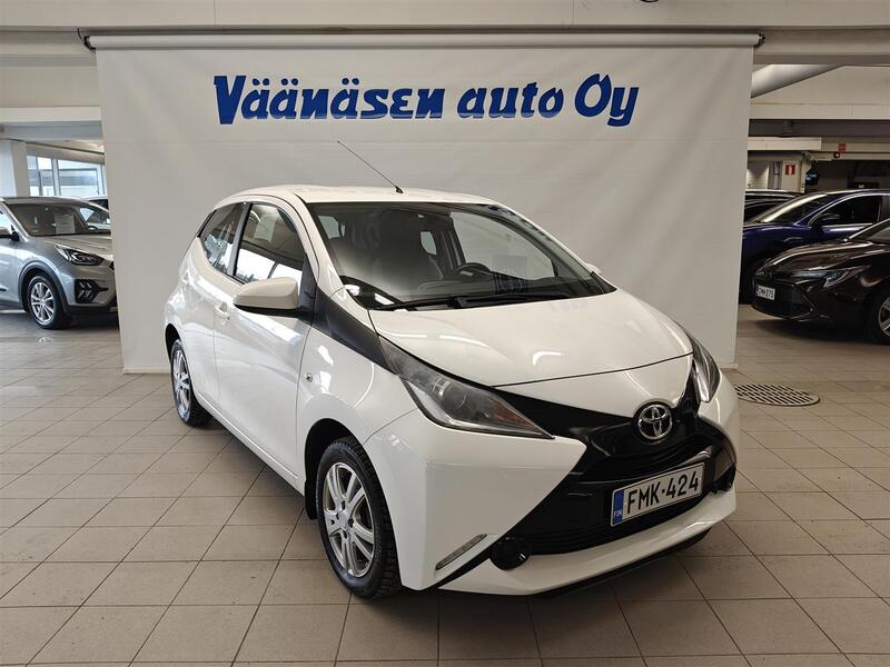 Toyota AYGO vaihtoauto