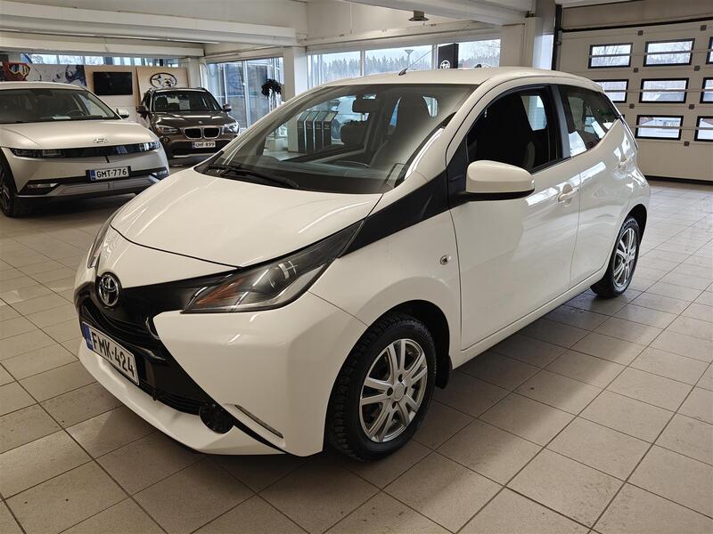 Toyota AYGO vaihtoauto