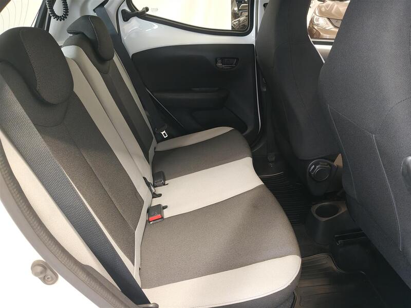 Toyota AYGO vaihtoauto