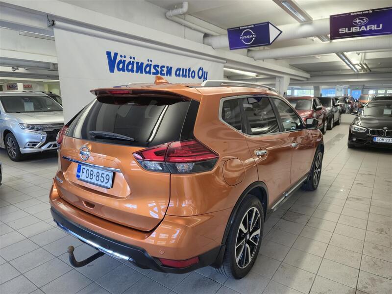 Nissan X-Trail vaihtoauto