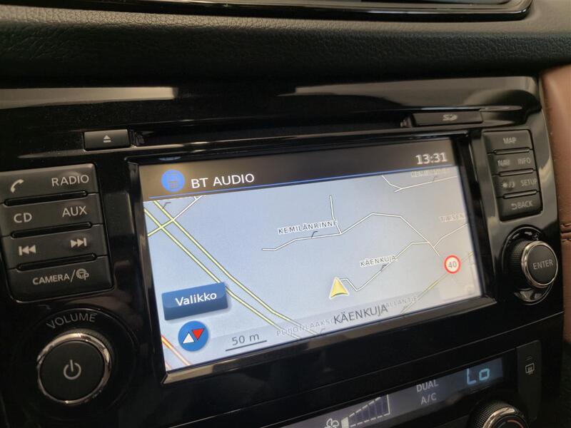 Nissan X-Trail vaihtoauto