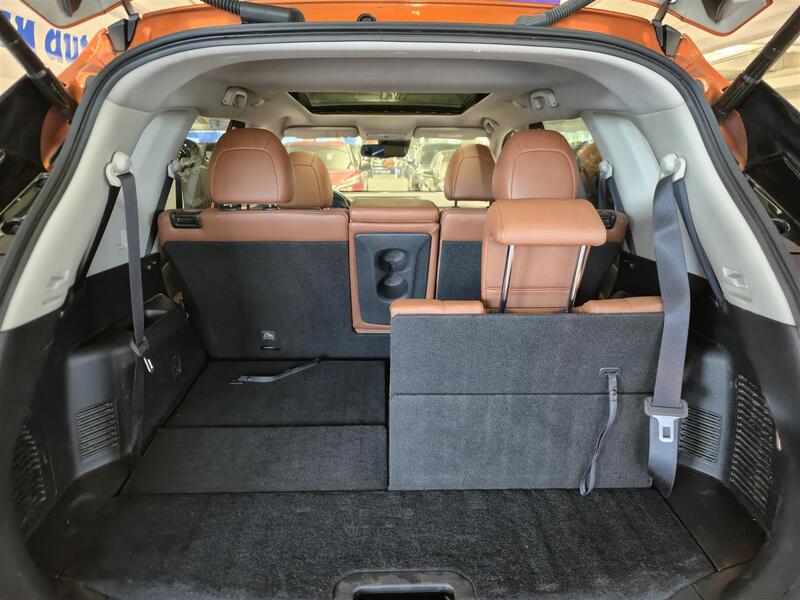 Nissan X-Trail vaihtoauto