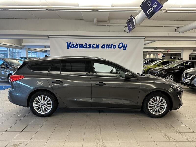 Ford Focus vaihtoauto