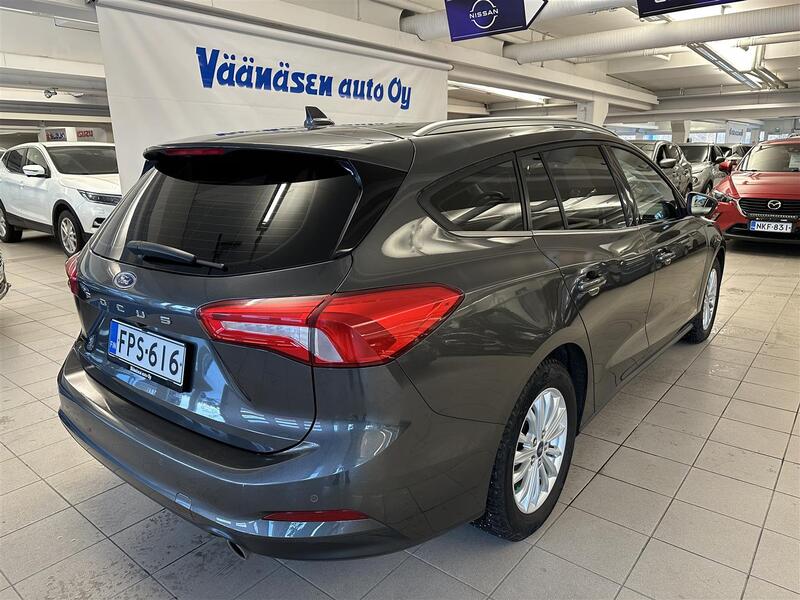 Ford Focus vaihtoauto