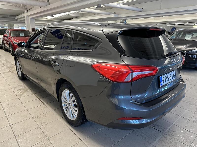 Ford Focus vaihtoauto