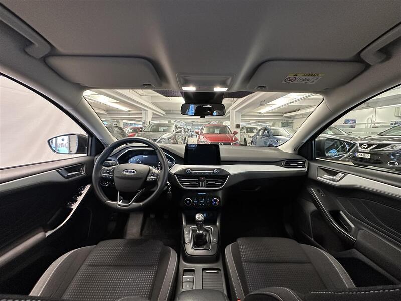 Ford Focus vaihtoauto