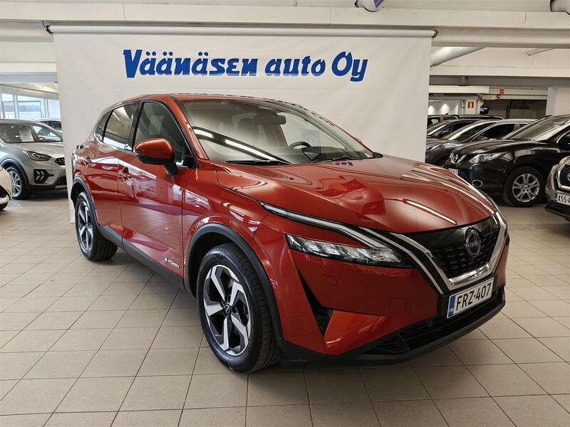 Nissan Qashqai vaihtoauto