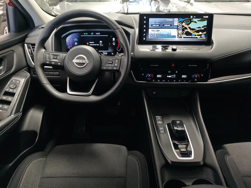 Nissan Qashqai vaihtoauto