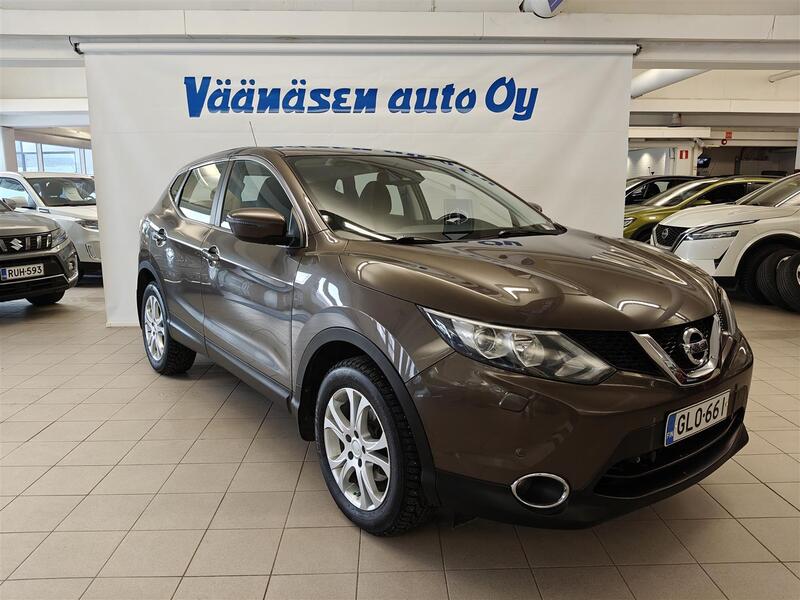 Nissan Qashqai vaihtoauto