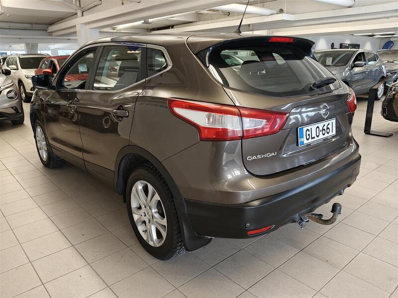 Nissan Qashqai vaihtoauto