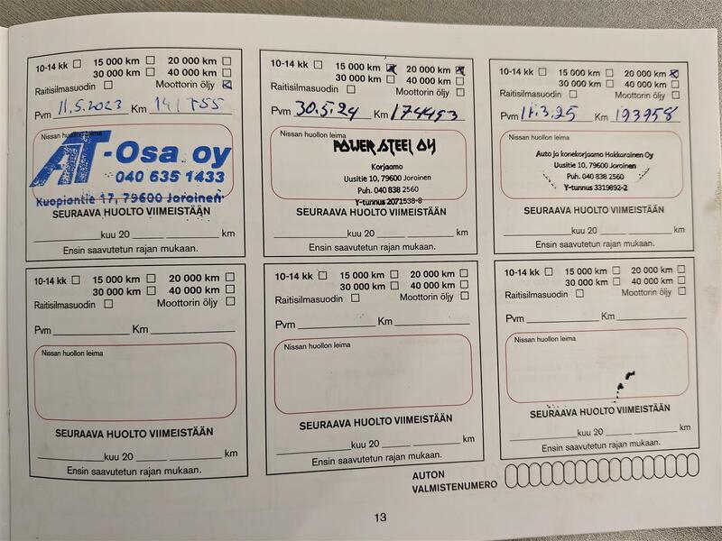 Nissan Qashqai vaihtoauto