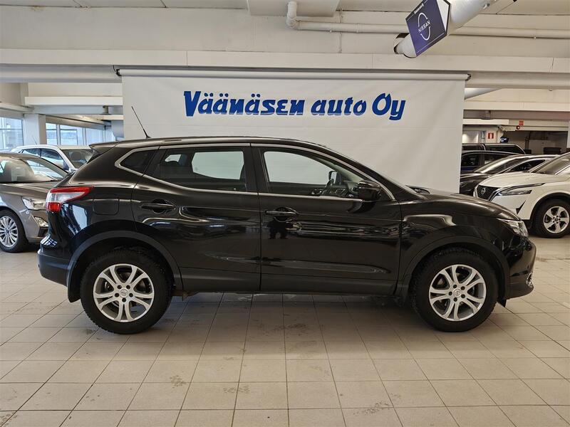 Nissan Qashqai vaihtoauto